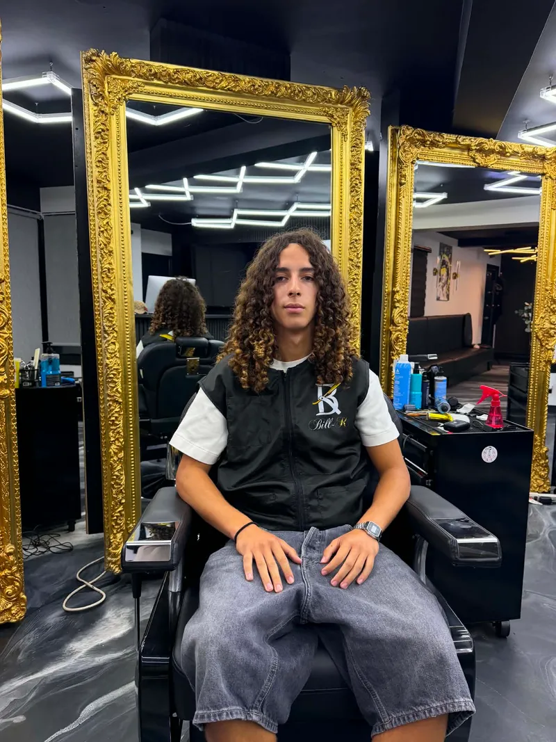 Moha, barbier à Longueuil chez Bill-K